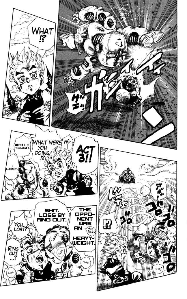 Page 9 Chapter 94 JoJos Bizarre Adventure Part 4 - Diamond is Unbreakable