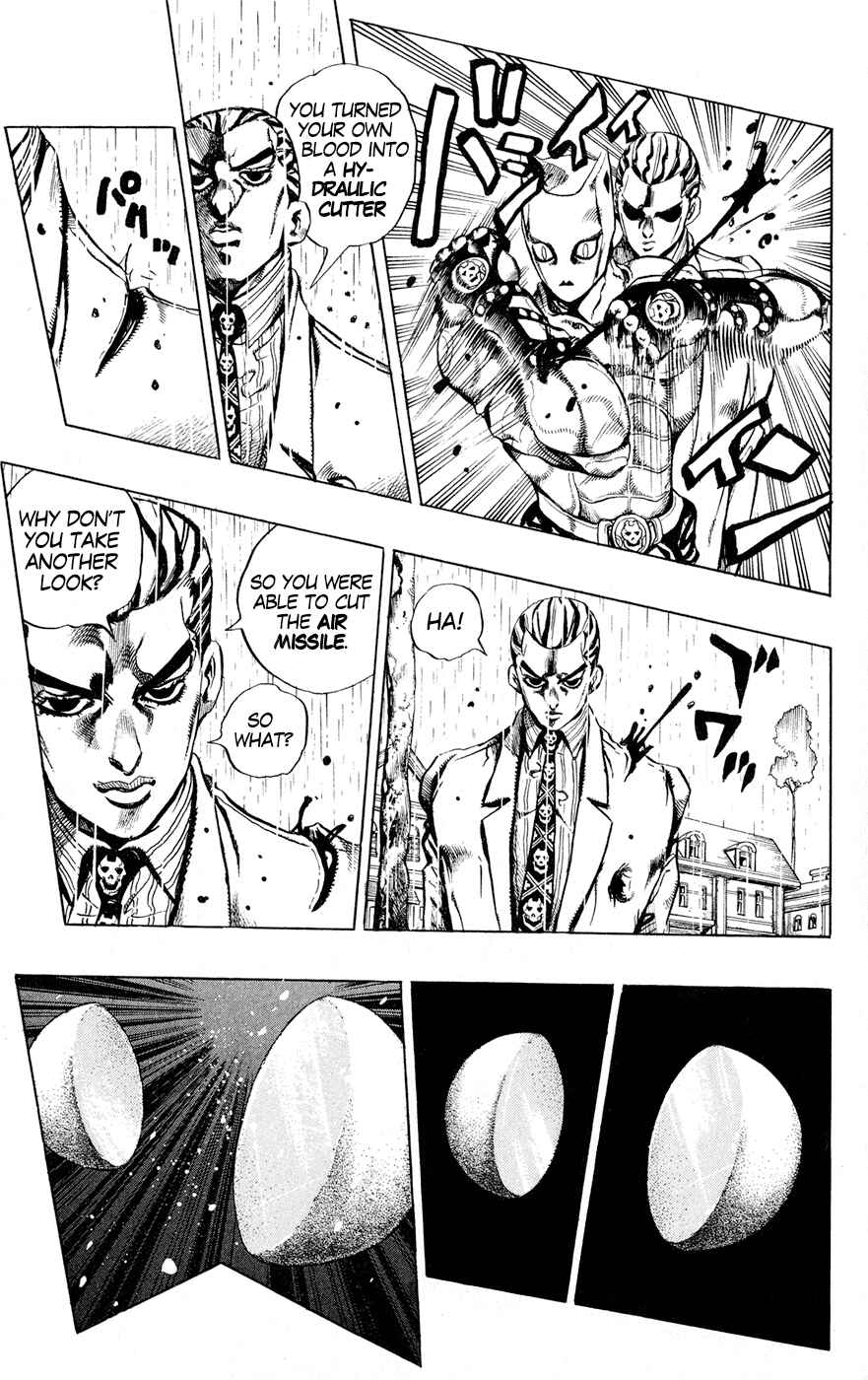 Page 11 Chapter 165 JoJos Bizarre Adventure Part 4 - Diamond is Unbreakable