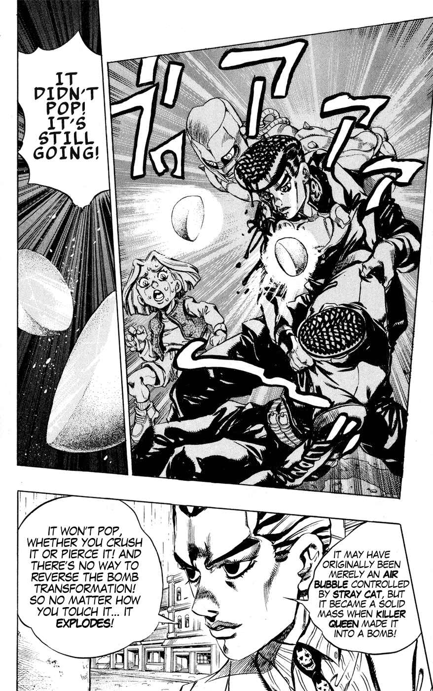 Page 12 Chapter 165 JoJos Bizarre Adventure Part 4 - Diamond is Unbreakable