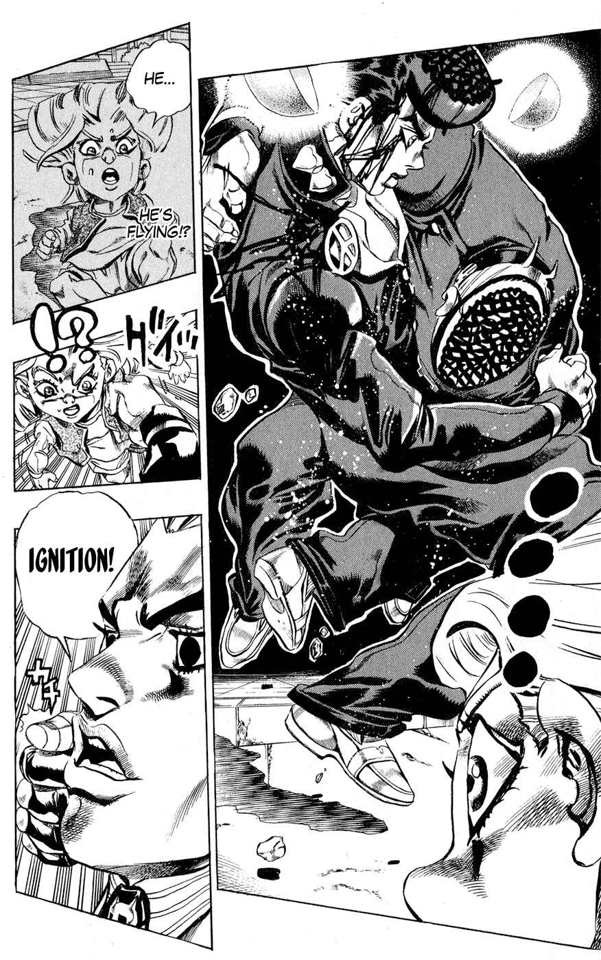 Page 14 Chapter 165 JoJos Bizarre Adventure Part 4 - Diamond is Unbreakable