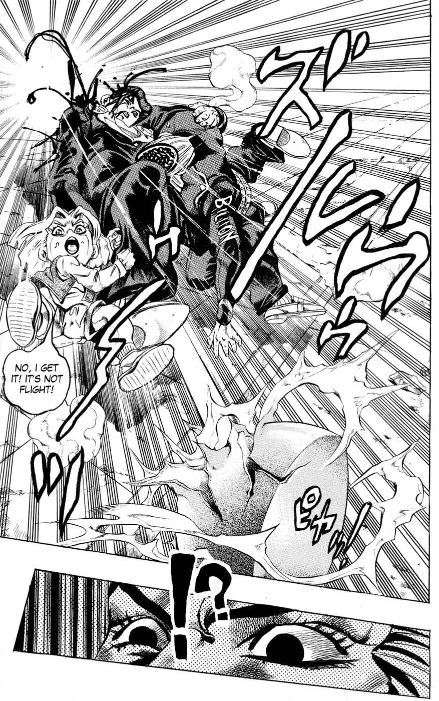 Page 15 Chapter 165 JoJos Bizarre Adventure Part 4 - Diamond is Unbreakable