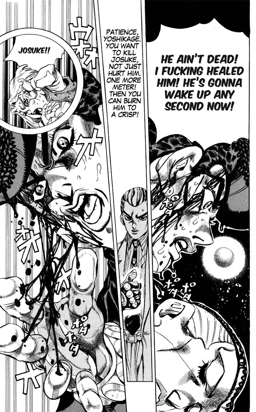 Page 7 Chapter 165 JoJos Bizarre Adventure Part 4 - Diamond is Unbreakable