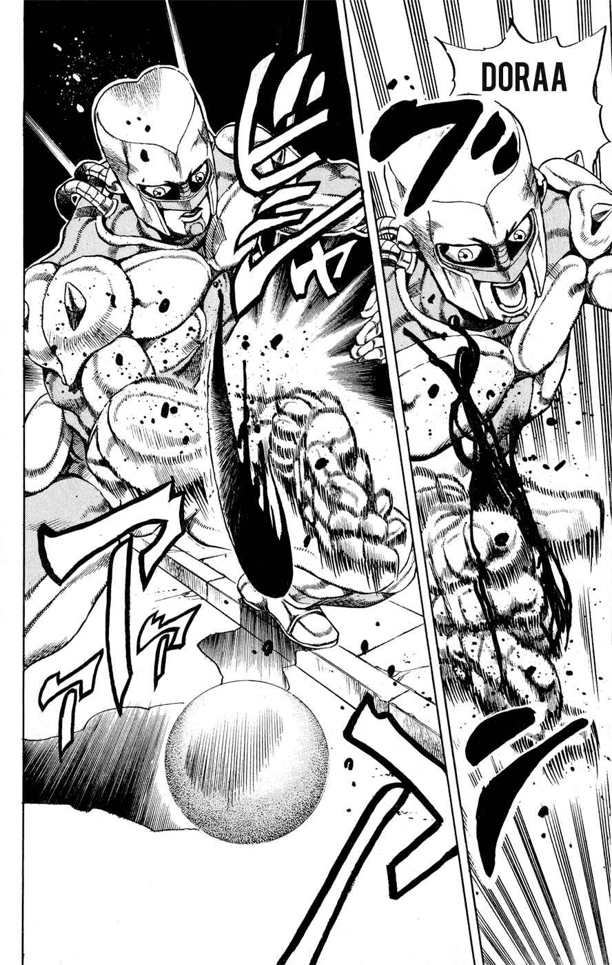 Page 8 Chapter 165 JoJos Bizarre Adventure Part 4 - Diamond is Unbreakable