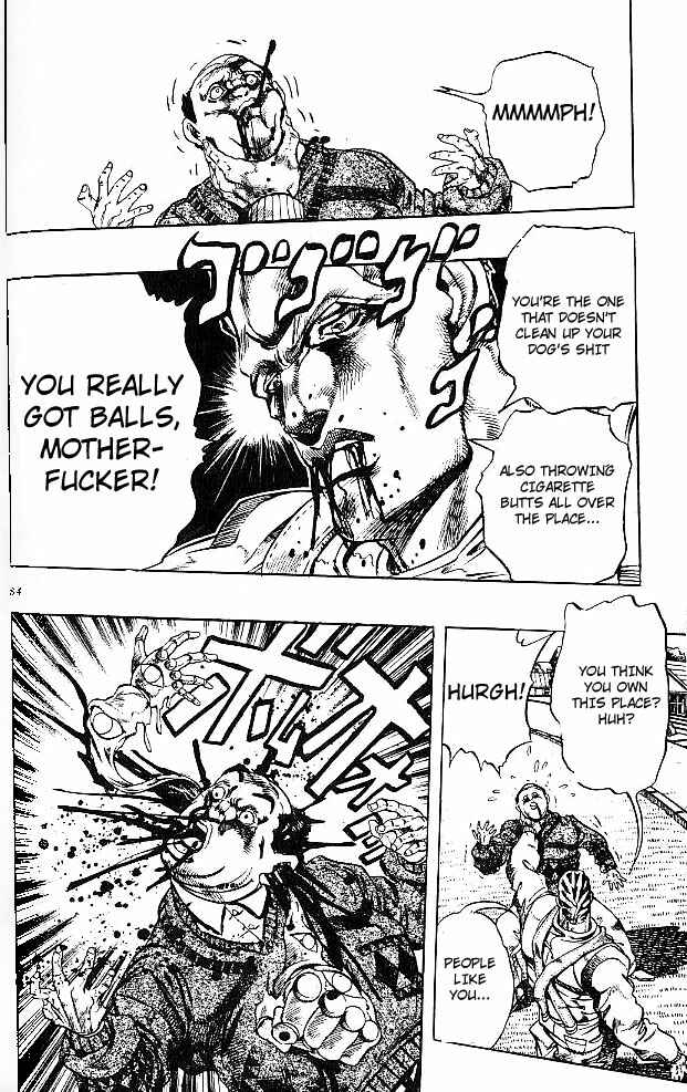 Page 10 Chapter 4 JoJos Bizarre Adventure Part 4 - Diamond is Unbreakable