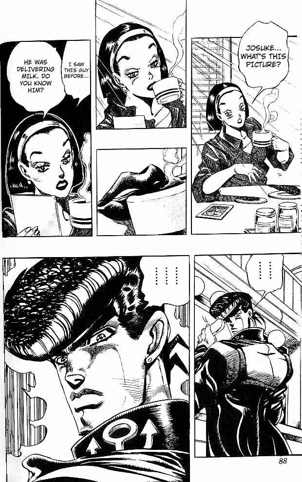 Page 14 Chapter 4 JoJos Bizarre Adventure Part 4 - Diamond is Unbreakable