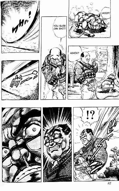 Page 8 Chapter 4 JoJos Bizarre Adventure Part 4 - Diamond is Unbreakable