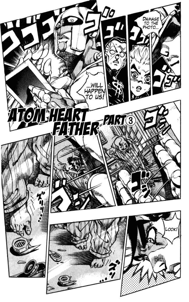 Page 1 Chapter 102 JoJos Bizarre Adventure Part 4 - Diamond is Unbreakable