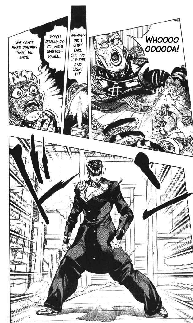 Page 10 Chapter 58 JoJos Bizarre Adventure Part 4 - Diamond is Unbreakable