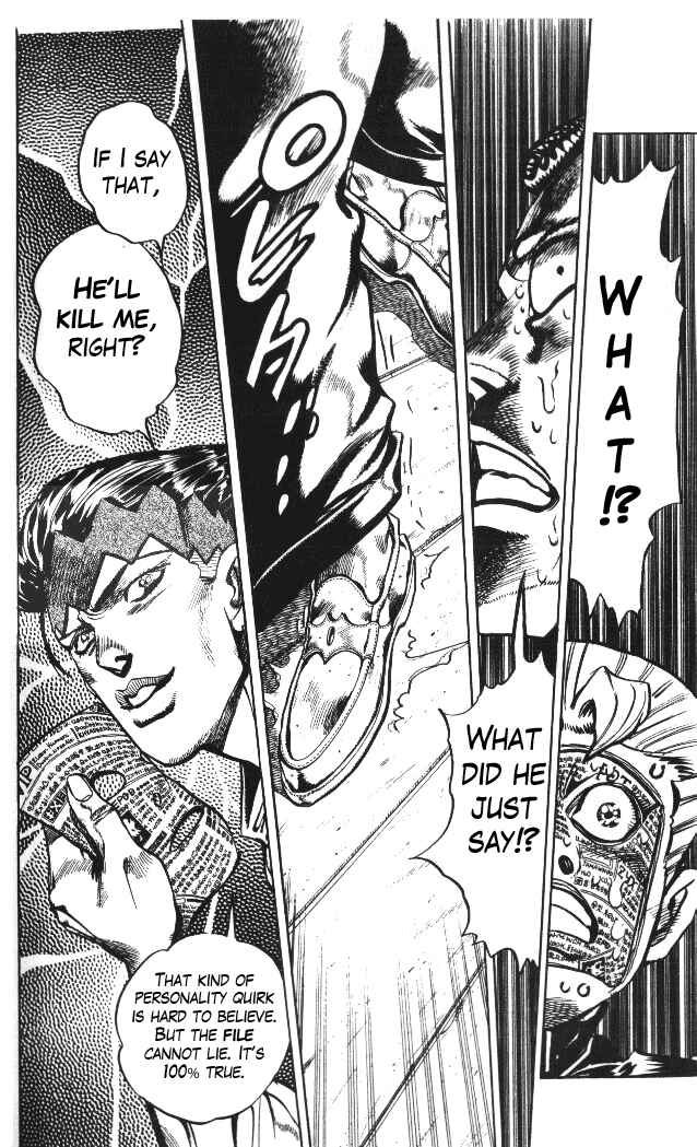 Page 16 Chapter 58 JoJos Bizarre Adventure Part 4 - Diamond is Unbreakable