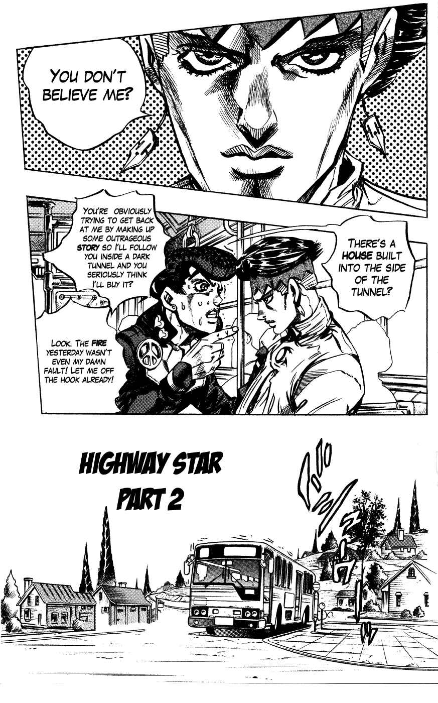 Page 1 Chapter 120 JoJos Bizarre Adventure Part 4 - Diamond is Unbreakable
