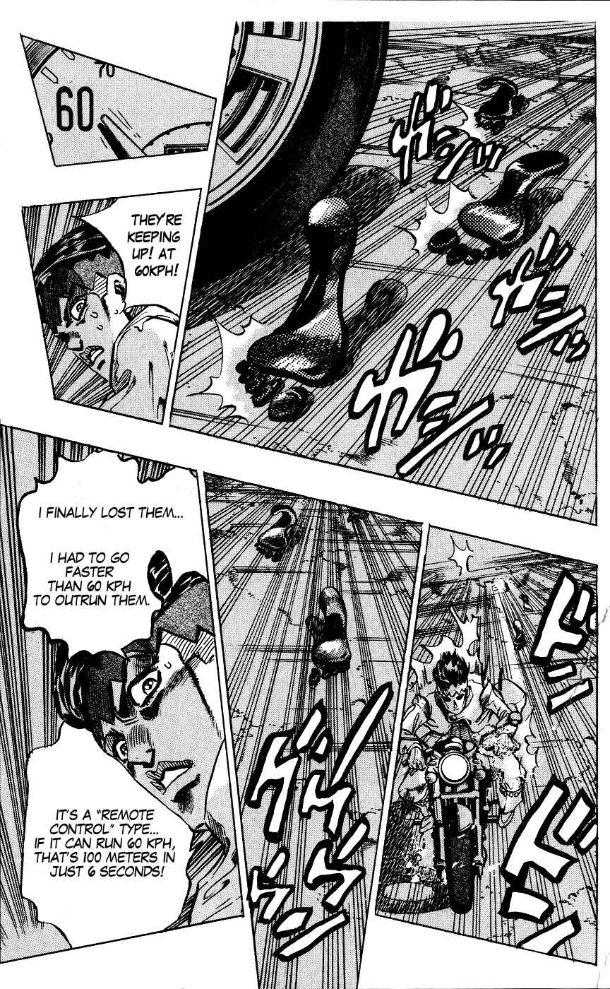 Page 15 Chapter 120 JoJos Bizarre Adventure Part 4 - Diamond is Unbreakable
