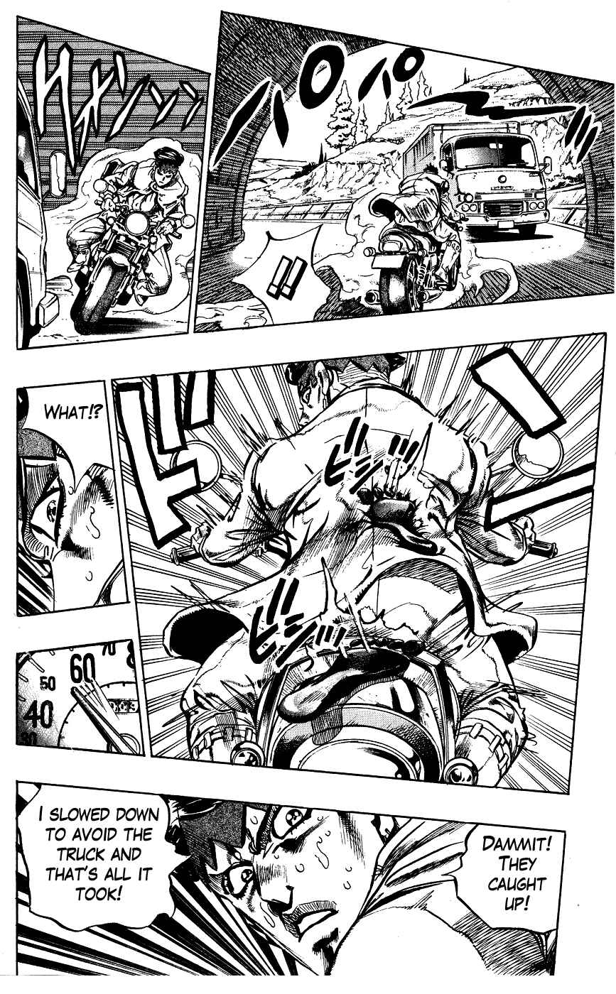 Page 16 Chapter 120 JoJos Bizarre Adventure Part 4 - Diamond is Unbreakable