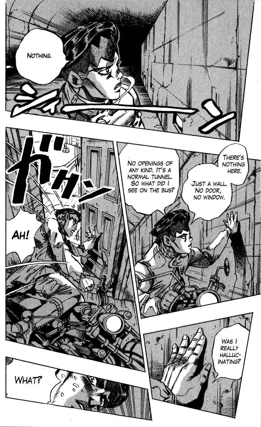 Page 8 Chapter 120 JoJos Bizarre Adventure Part 4 - Diamond is Unbreakable