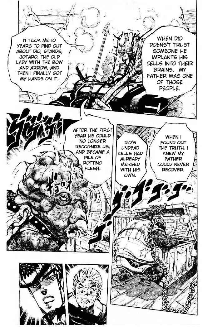Page 7 Chapter 17 JoJos Bizarre Adventure Part 4 - Diamond is Unbreakable