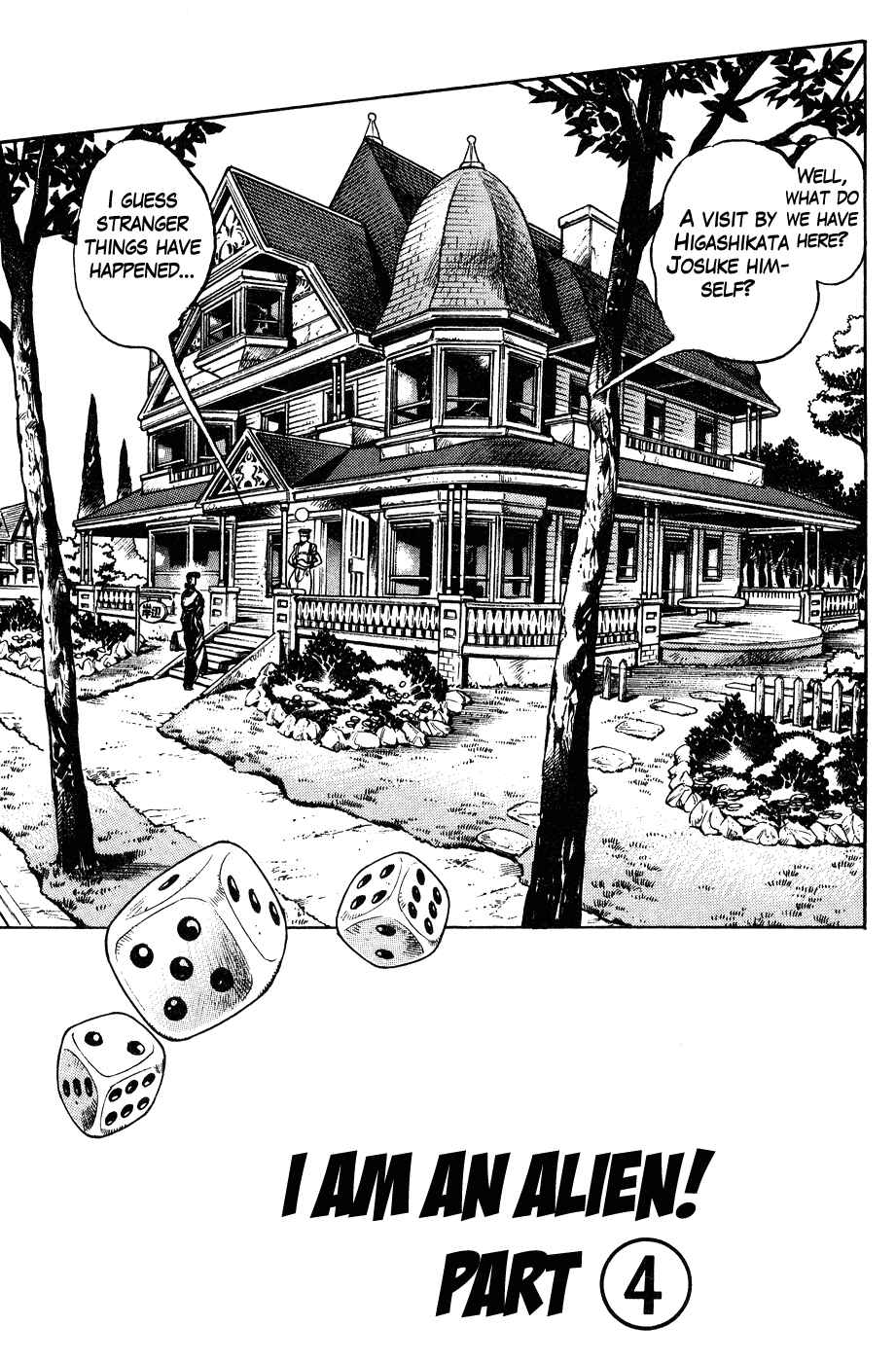 Page 1 Chapter 116 JoJos Bizarre Adventure Part 4 - Diamond is Unbreakable