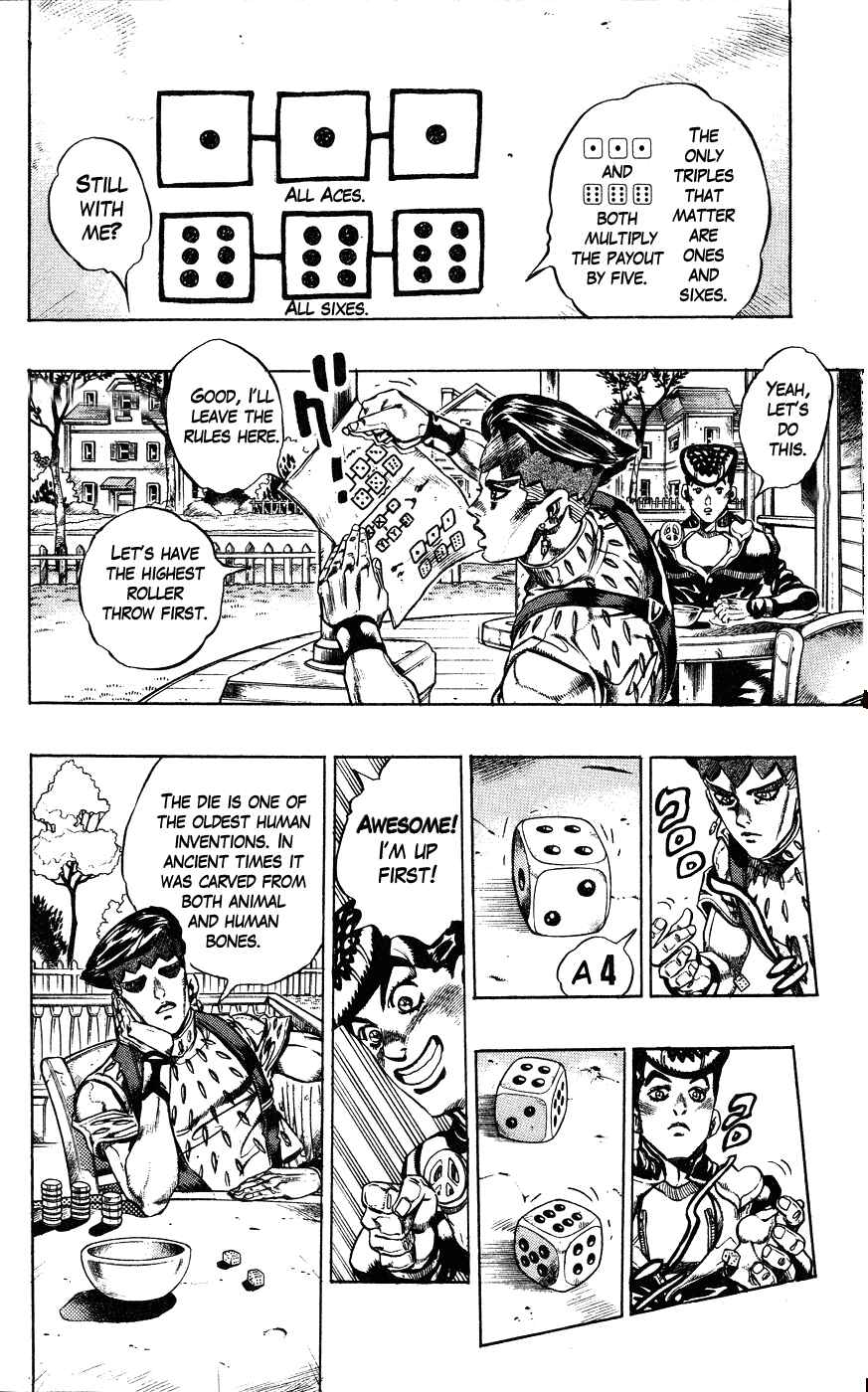 Page 12 Chapter 116 JoJos Bizarre Adventure Part 4 - Diamond is Unbreakable