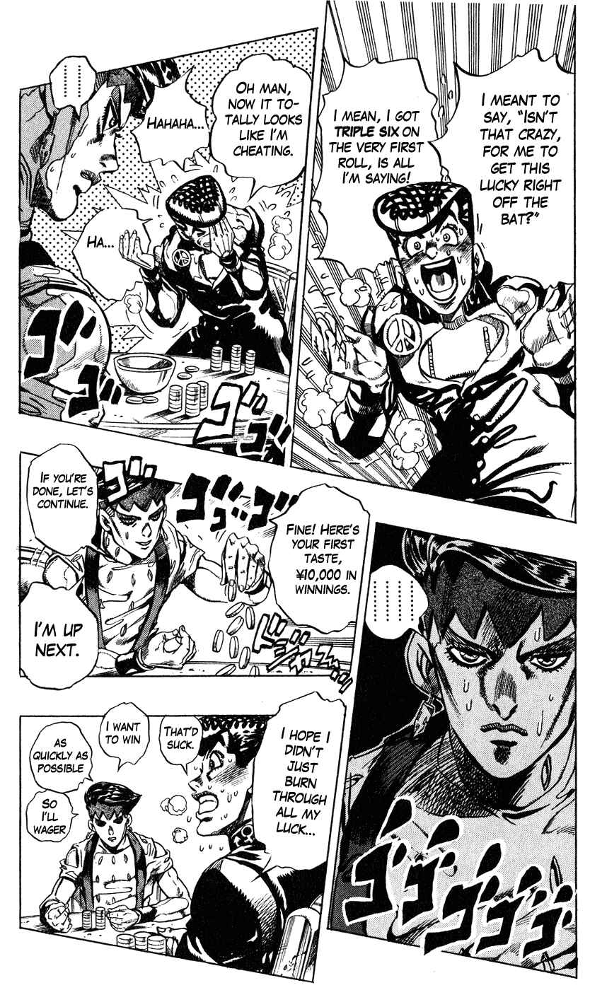 Page 18 Chapter 116 JoJos Bizarre Adventure Part 4 - Diamond is Unbreakable