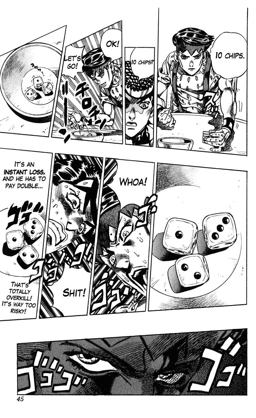 Page 19 Chapter 116 JoJos Bizarre Adventure Part 4 - Diamond is Unbreakable