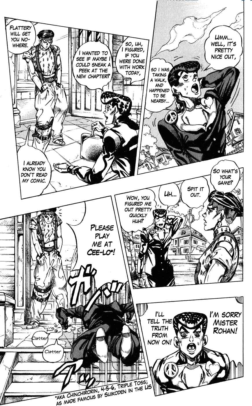 Page 3 Chapter 116 JoJos Bizarre Adventure Part 4 - Diamond is Unbreakable