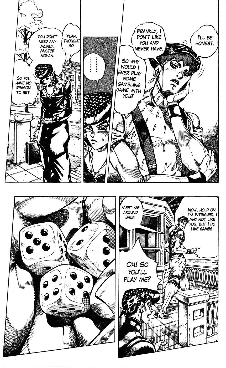 Page 5 Chapter 116 JoJos Bizarre Adventure Part 4 - Diamond is Unbreakable