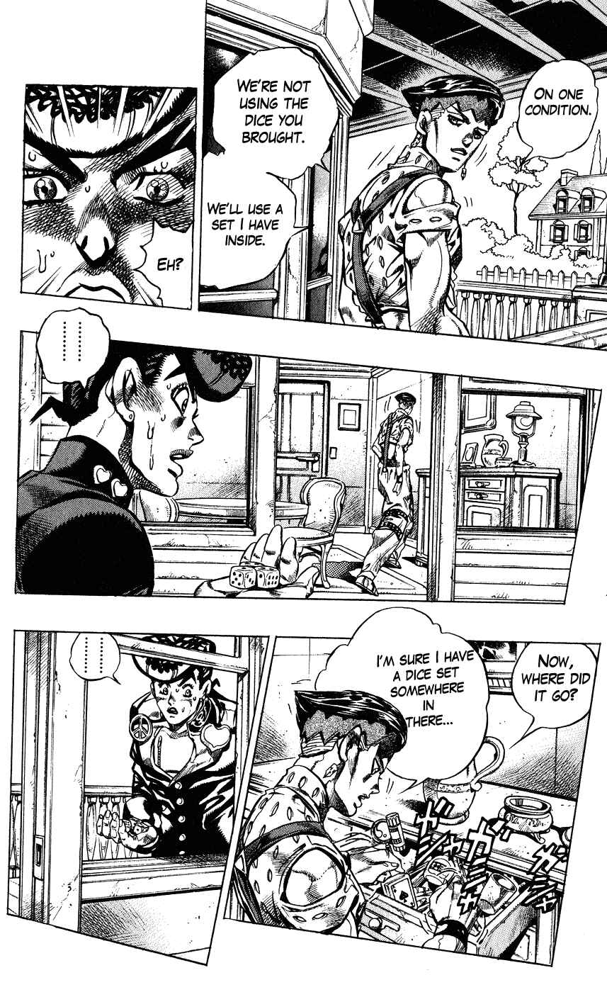 Page 6 Chapter 116 JoJos Bizarre Adventure Part 4 - Diamond is Unbreakable