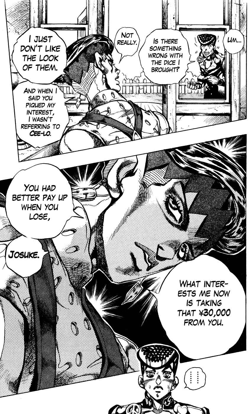 Page 7 Chapter 116 JoJos Bizarre Adventure Part 4 - Diamond is Unbreakable