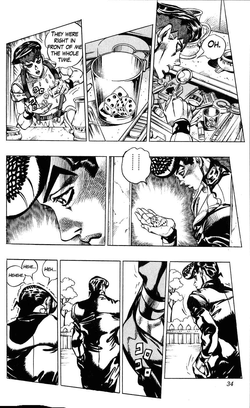 Page 8 Chapter 116 JoJos Bizarre Adventure Part 4 - Diamond is Unbreakable