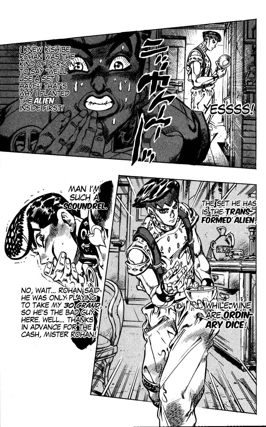 Page 9 Chapter 116 JoJos Bizarre Adventure Part 4 - Diamond is Unbreakable
