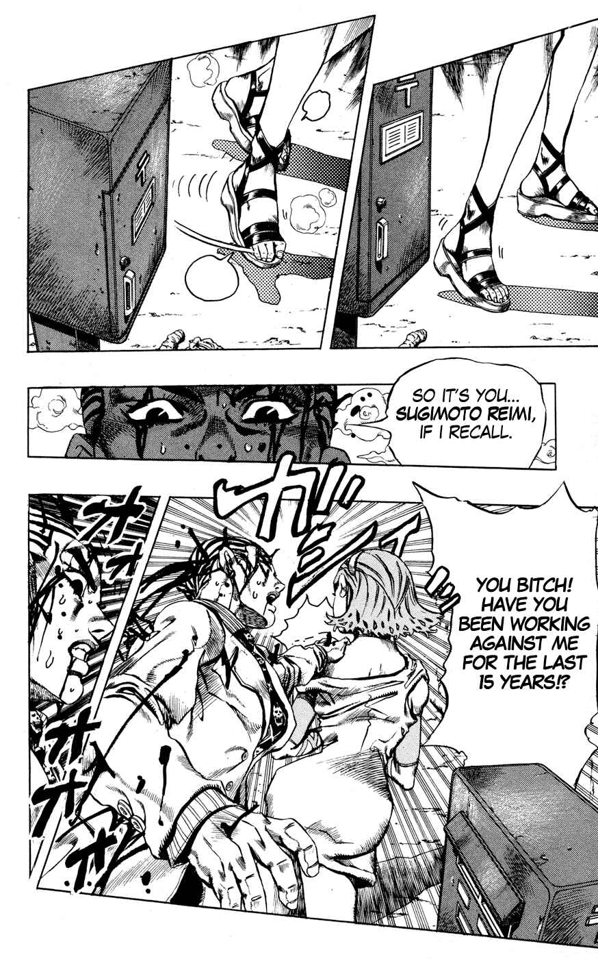Page 12 Chapter 173 JoJos Bizarre Adventure Part 4 - Diamond is Unbreakable