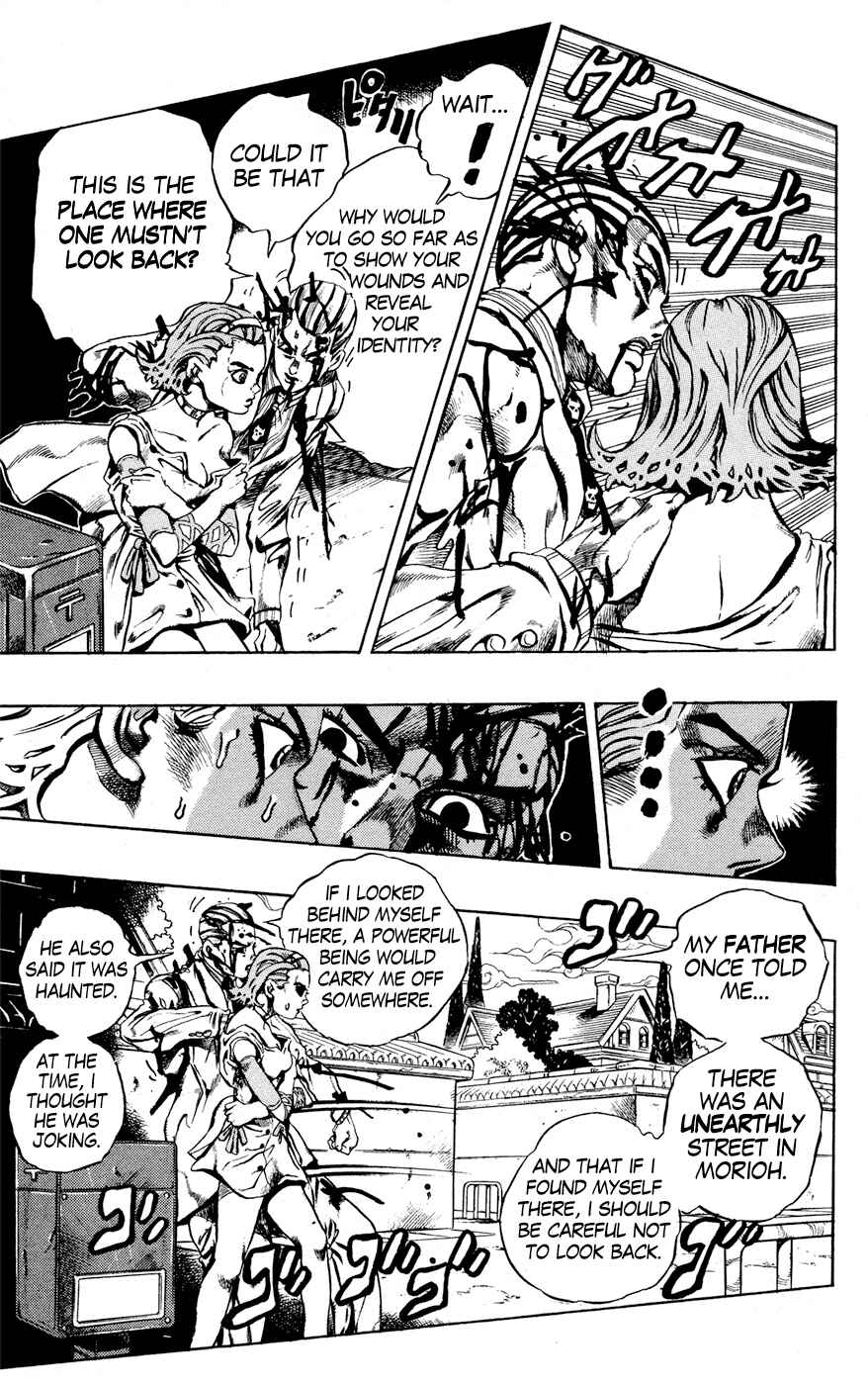 Page 13 Chapter 173 JoJos Bizarre Adventure Part 4 - Diamond is Unbreakable