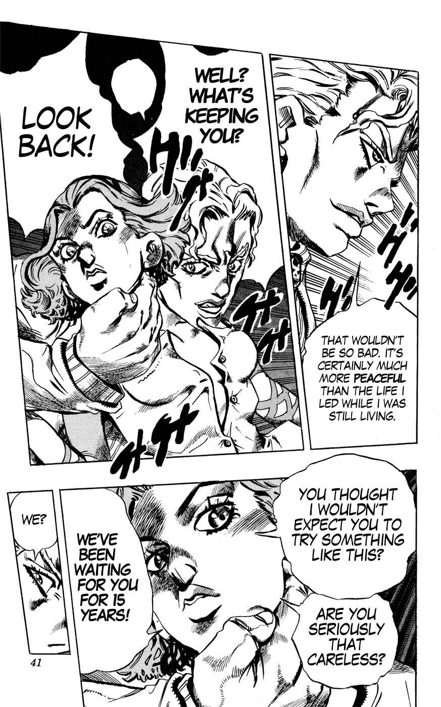 Page 15 Chapter 173 JoJos Bizarre Adventure Part 4 - Diamond is Unbreakable