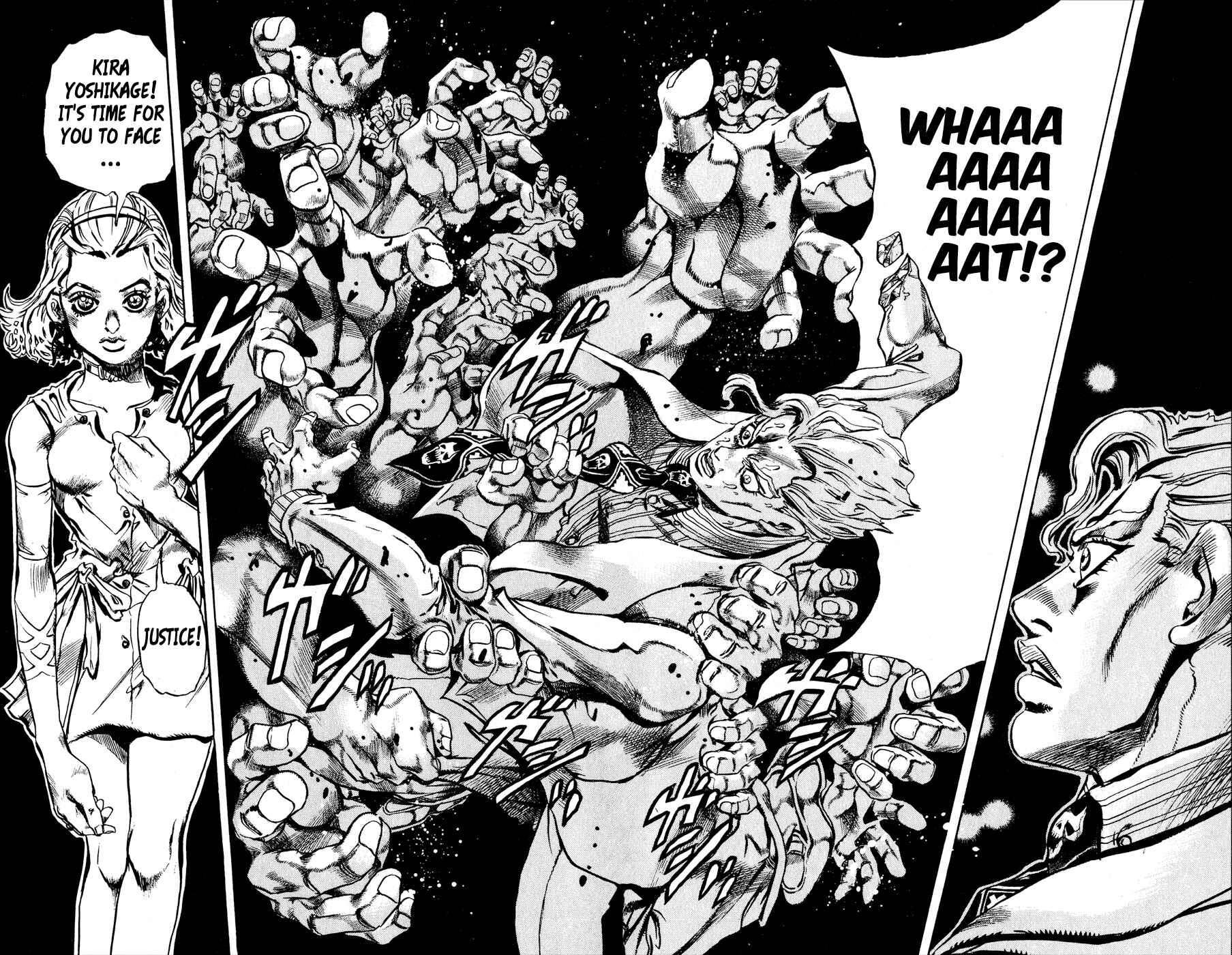 Page 17 Chapter 173 JoJos Bizarre Adventure Part 4 - Diamond is Unbreakable