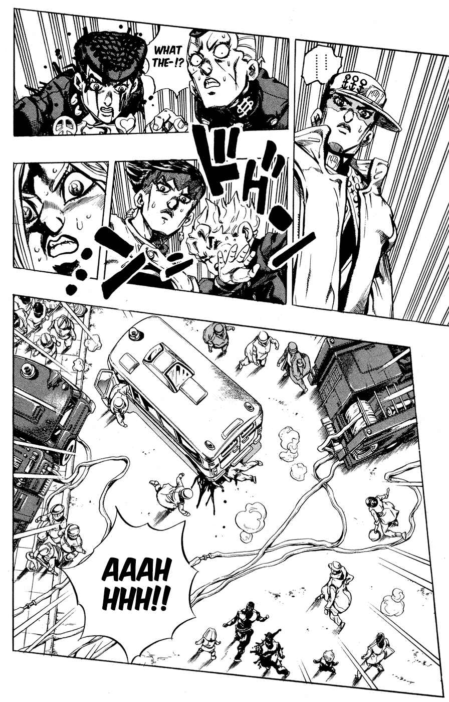 Page 4 Chapter 173 JoJos Bizarre Adventure Part 4 - Diamond is Unbreakable