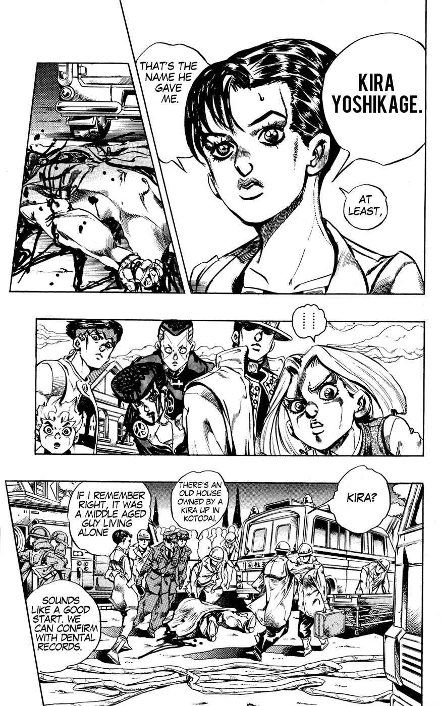 Page 7 Chapter 173 JoJos Bizarre Adventure Part 4 - Diamond is Unbreakable