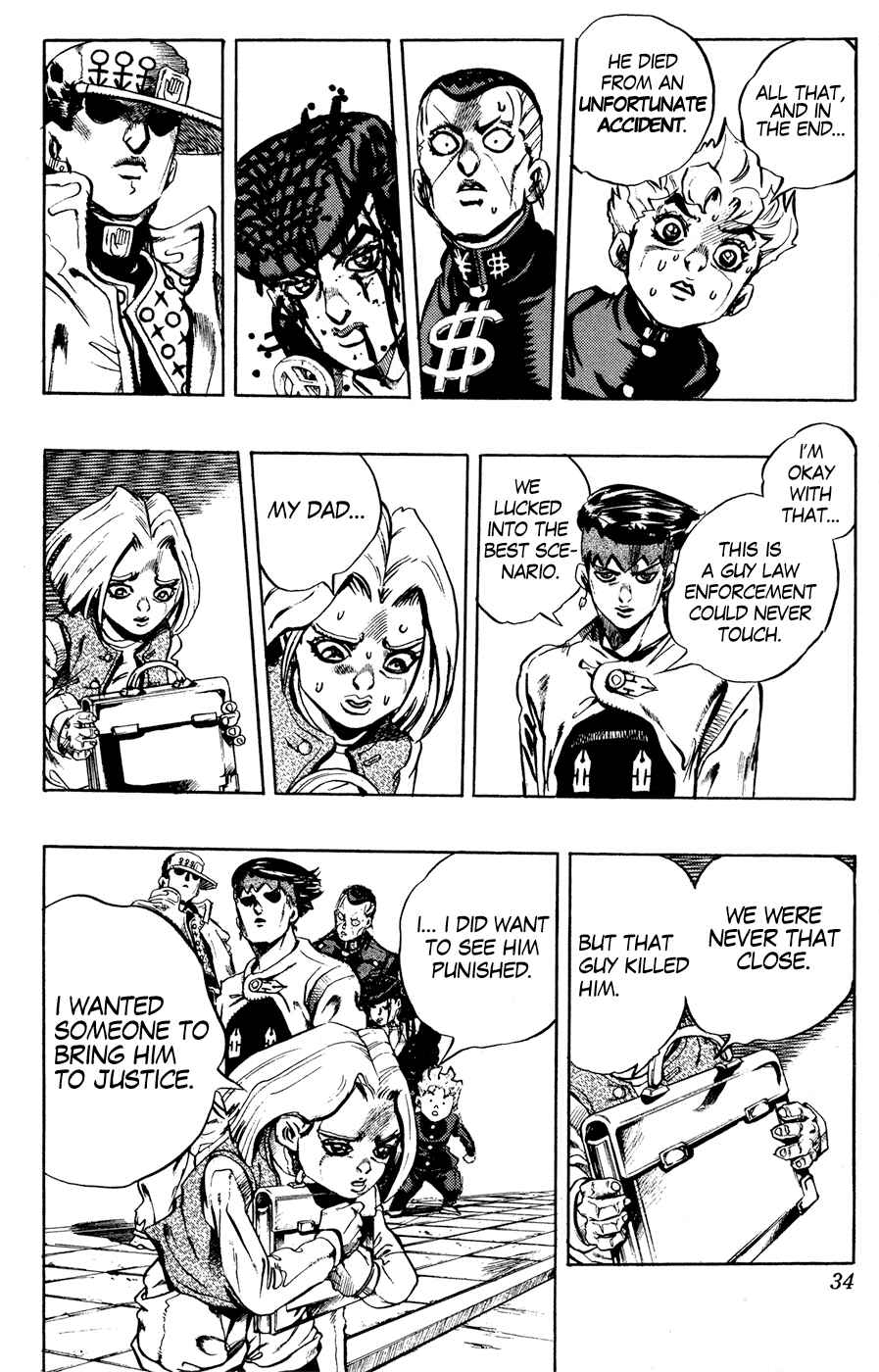 Page 8 Chapter 173 JoJos Bizarre Adventure Part 4 - Diamond is Unbreakable