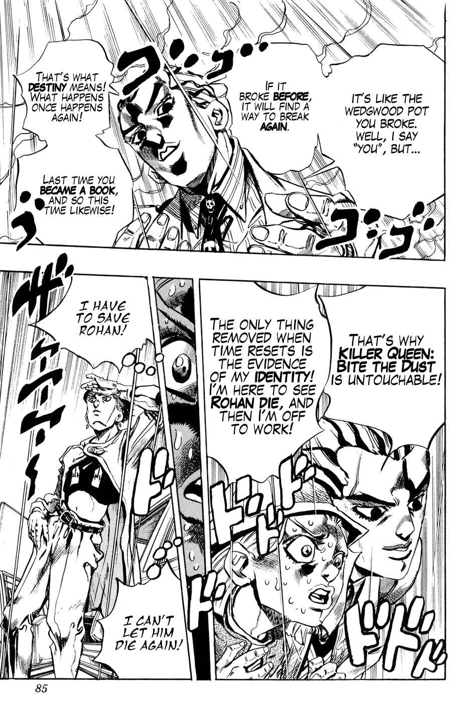 Page 19 Chapter 156 JoJos Bizarre Adventure Part 4 - Diamond is Unbreakable