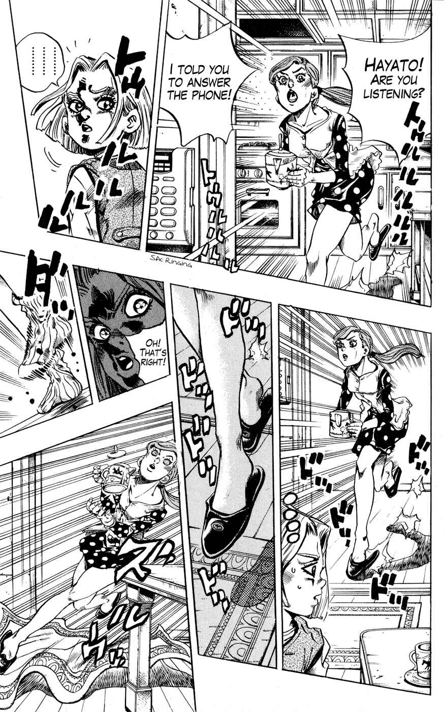 Page 3 Chapter 156 JoJos Bizarre Adventure Part 4 - Diamond is Unbreakable