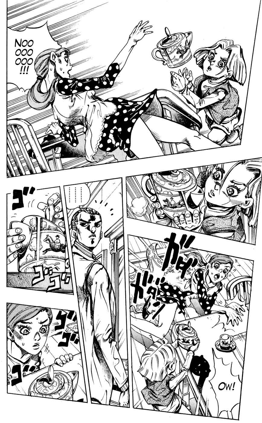 Page 4 Chapter 156 JoJos Bizarre Adventure Part 4 - Diamond is Unbreakable