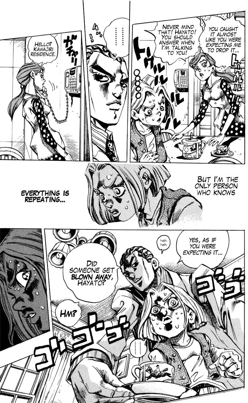 Page 5 Chapter 156 JoJos Bizarre Adventure Part 4 - Diamond is Unbreakable