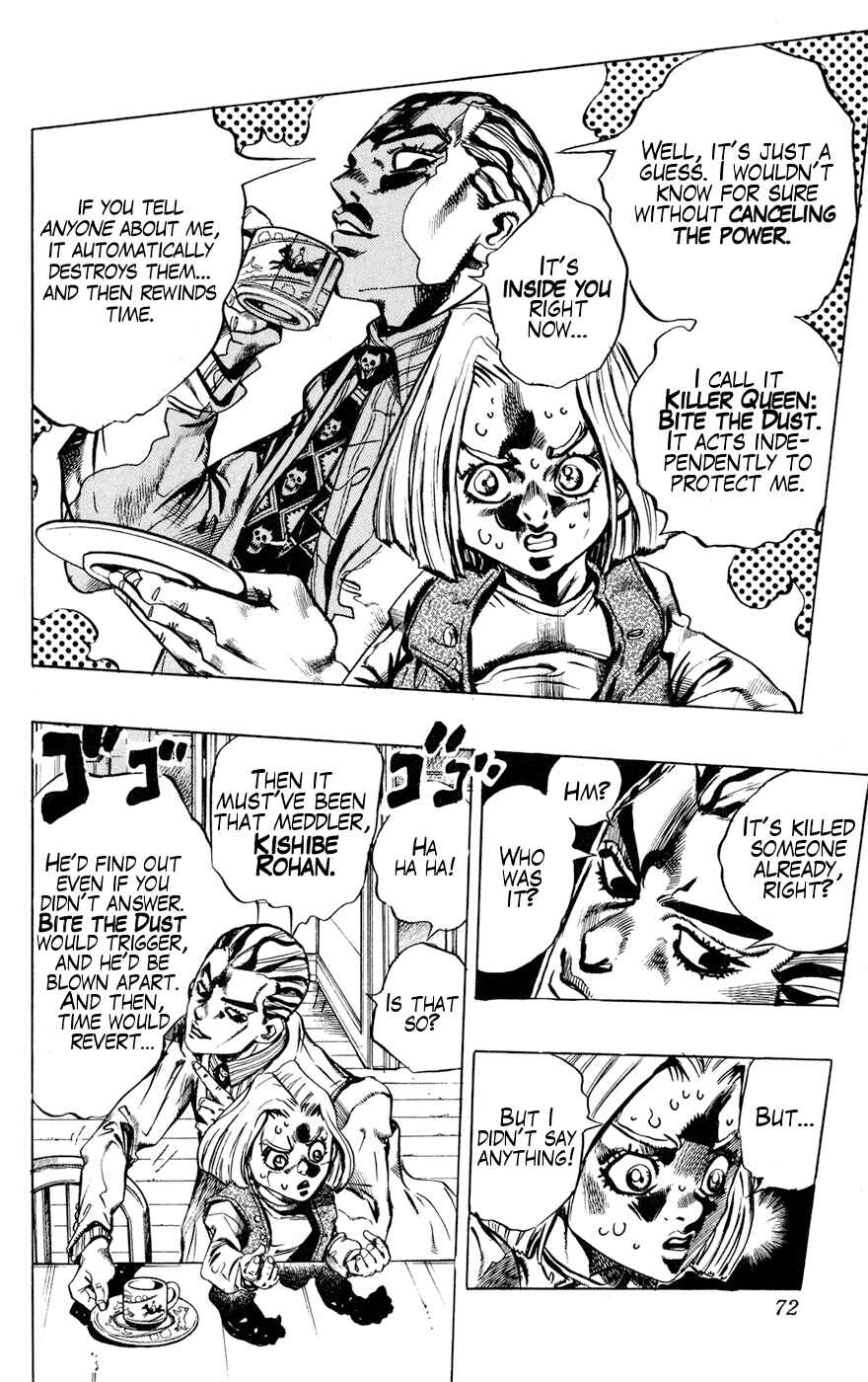 Page 6 Chapter 156 JoJos Bizarre Adventure Part 4 - Diamond is Unbreakable