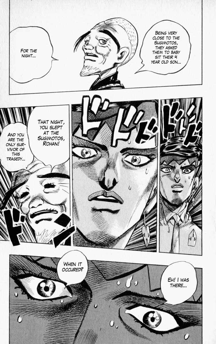 Page 17 Chapter 69 JoJos Bizarre Adventure Part 4 - Diamond is Unbreakable