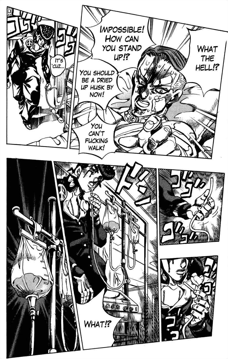 Page 10 Chapter 126 JoJos Bizarre Adventure Part 4 - Diamond is Unbreakable