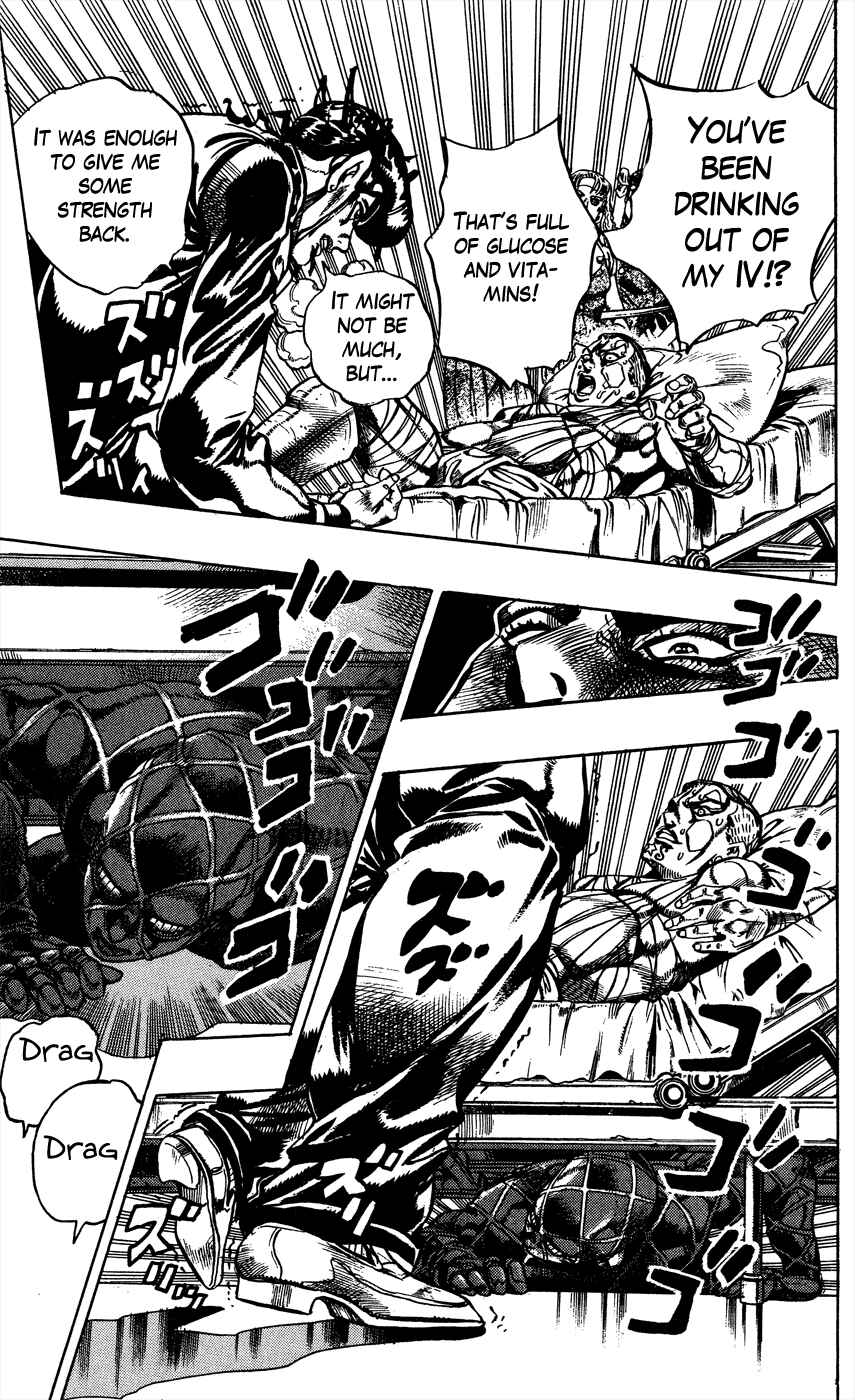 Page 11 Chapter 126 JoJos Bizarre Adventure Part 4 - Diamond is Unbreakable
