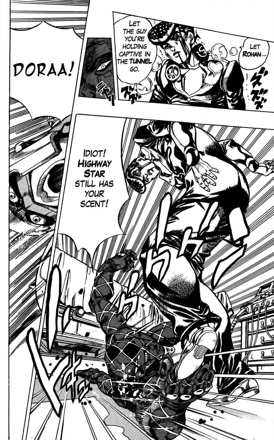 Page 12 Chapter 126 JoJos Bizarre Adventure Part 4 - Diamond is Unbreakable