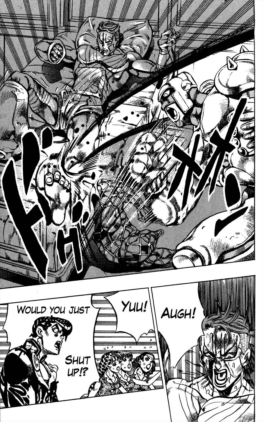 Page 13 Chapter 126 JoJos Bizarre Adventure Part 4 - Diamond is Unbreakable