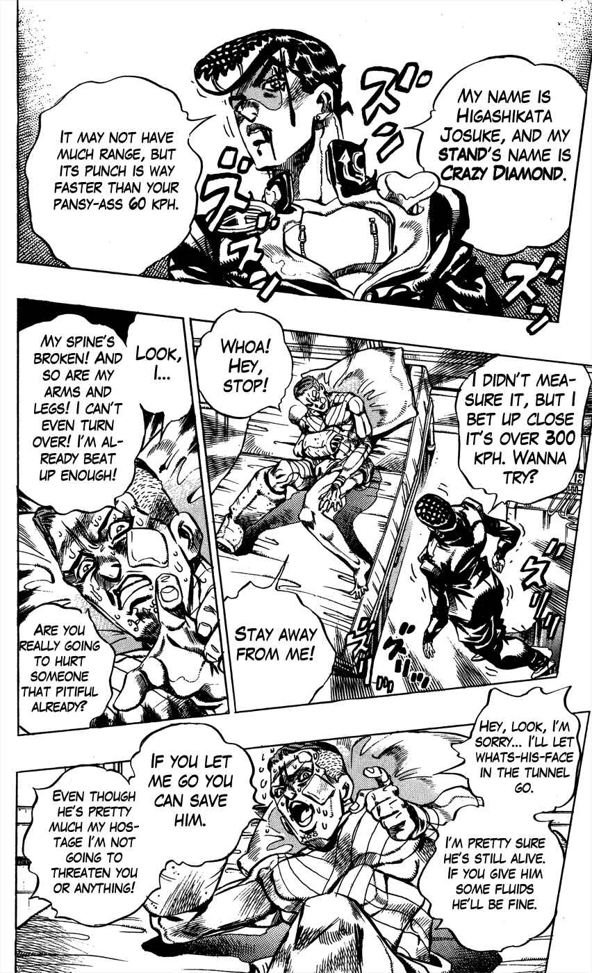 Page 14 Chapter 126 JoJos Bizarre Adventure Part 4 - Diamond is Unbreakable