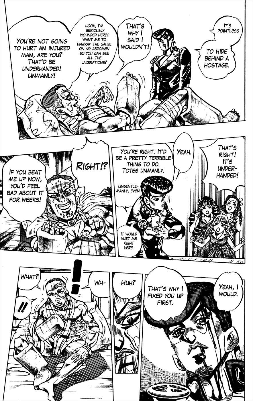 Page 15 Chapter 126 JoJos Bizarre Adventure Part 4 - Diamond is Unbreakable