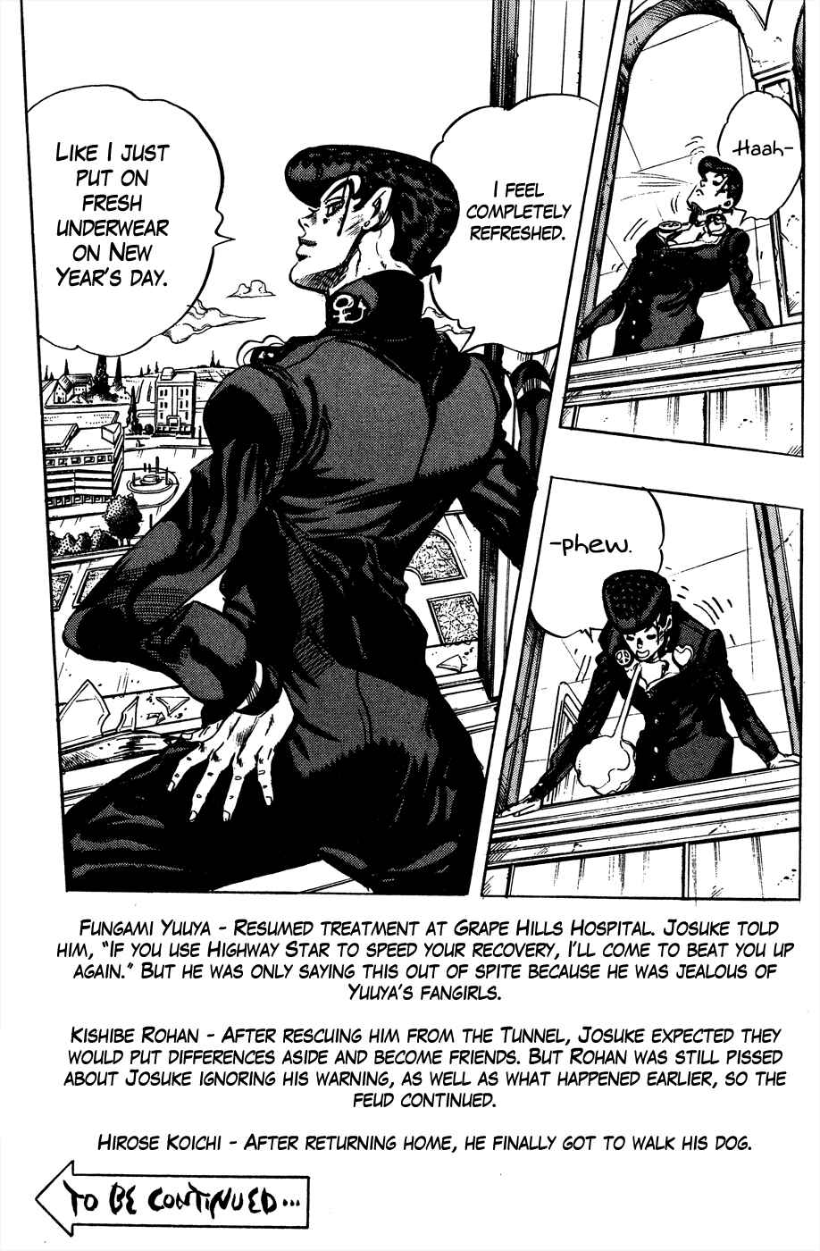 Page 19 Chapter 126 JoJos Bizarre Adventure Part 4 - Diamond is Unbreakable