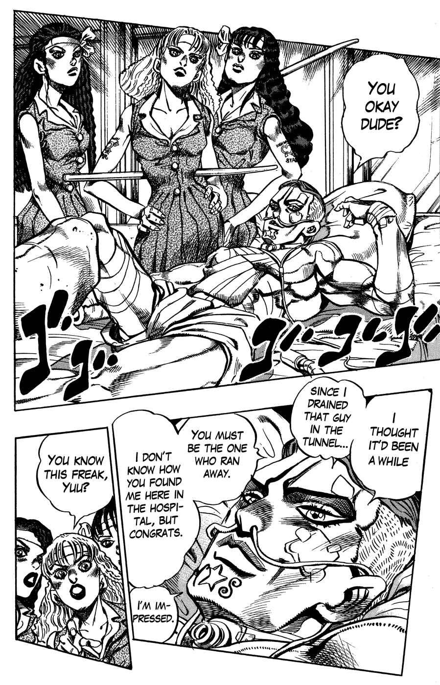 Page 2 Chapter 126 JoJos Bizarre Adventure Part 4 - Diamond is Unbreakable