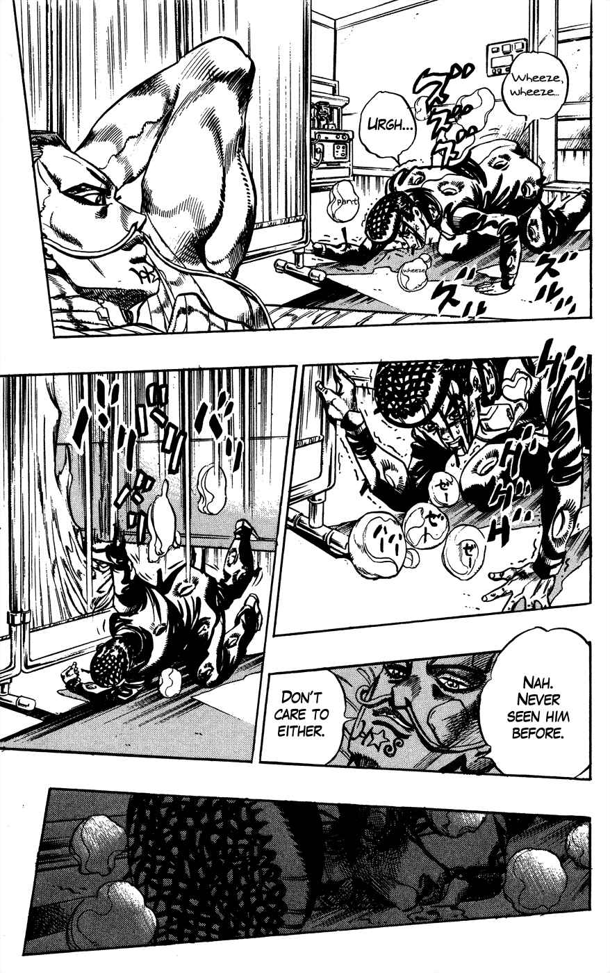 Page 3 Chapter 126 JoJos Bizarre Adventure Part 4 - Diamond is Unbreakable